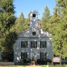 Mariposa County Courthouse 1854 (Still in use today)