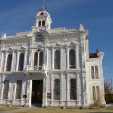 Mono County Courthouse Built 1909