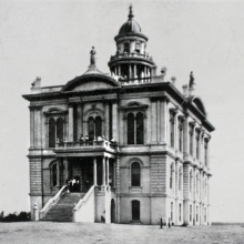 Fresno County Courthouse 1877 (without additions)