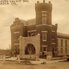 Madera County Jail Built 1911