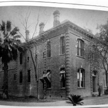 Fresno County Jail  Built 1880 (used until 1957)