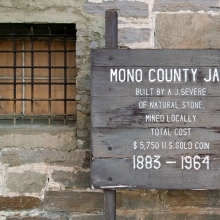 Mono County Jail Photo #1