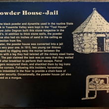 Yosemite Jail 1890 (also called Powder House)