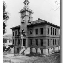 Tuolumne County Courthouse 1890